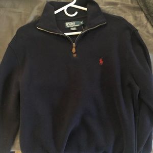 Ralph Lauren half zip sweater